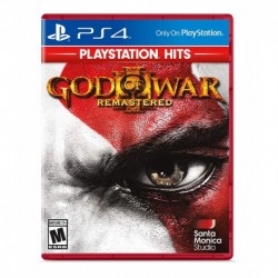 Videojuego God of War 3 Remastered - PS4