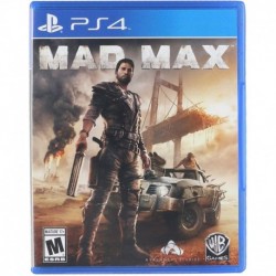 Videojuego Mad Max - PS4