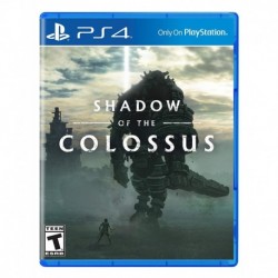 Videojuego Shadow of the Colossus - PS4