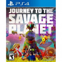 Videojuego Journey to the Savage Planet - PS4