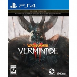Videojuego Warhammer: Vermintide 2 Deluxe Edition - PS4