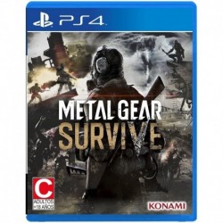Videojuego Metal Gear Survive - PS4