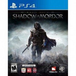 Videojuego Middle Earth: Shadow of Mordor - PS4