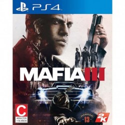 Videojuego Mafia III - PS4