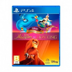 Videojuego Disney Classic Games: Aladdin and The Lion King - PS4