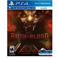 Videojuego Until Dawn: Rush of Blood Playstation VR - PS4