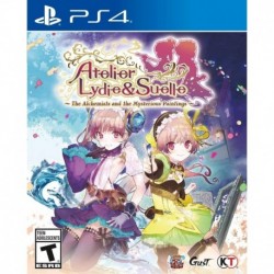 Videojuego Atelier Lydie & Suelle: The Alchemists and the Mysterious Paintings - PS4