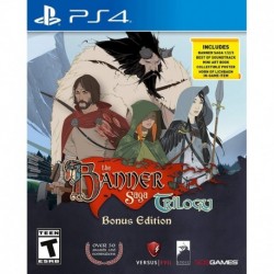 Videojuego The Banner Saga Trilogy Bonus Edition - PS4