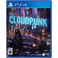 Videojuego Cloudpunk - PS4