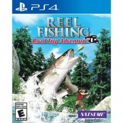 Videojuego Reel Fishing: Road Trip Adventure - PS4
