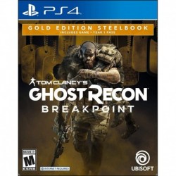 Videojuego Tom Clancy's Ghost Recon Breakpoint Gold Edition Steelbook - PS4