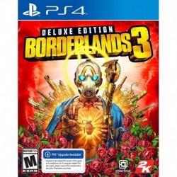 Videojuego Borderlands 3 Deluxe Edition - PS4