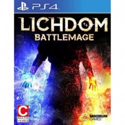 Videojuego Lichdom: Battlemage - PS4