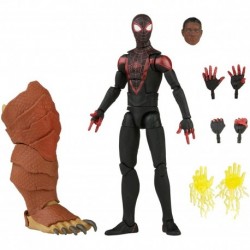 Figura Marvel Legends Spider-Man 3 Miles Morales Armadillo BAF