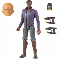 Figura Marvel Legends What If? T'Challa Star-Lord The Watcher BAF
