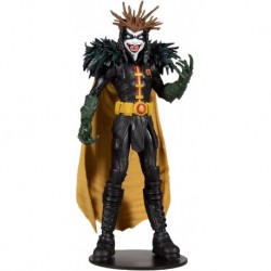 Figura Mcfarlane Toys DC Multiverse Death Metal Darkfather BAF Robin King