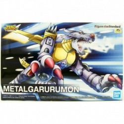 Figura Bandai Figurise Metalgarurumon "Digimon" Model Kit