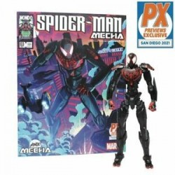 Figura Mondo Mecha Marvel Spider-Man Miles Morales SDCC 2021