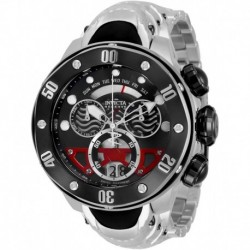 Invicta Reserve Chronograph Quartz Black Dial Men's Watch 33480