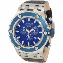 Invicta Men's 10085 Subaqua Reserve Chronograph Blue Textured Dial Watch