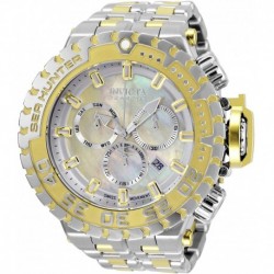 Invicta Men's Sea Hunter Quartz Watch with Stainless Steel Strap, Two Tone, 31.3 (Model: 34592)