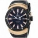 Invicta Men's 0667 II GMT Black Dial Polyurethane Watch