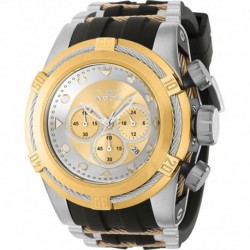 Invicta Bolt Chronograph Quartz Gold Dial Men's Watch 37197