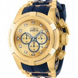 Invicta Bolt Chronograph Quartz Gold Dial Men's Watch 37196