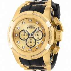 Invicta Bolt Chronograph Quartz Gold Dial Men's Watch 37195