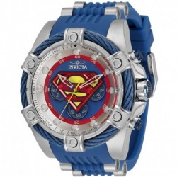 Invicta DC Comics Superman Chronograph Quartz Blue Dial Men's Watch 33188