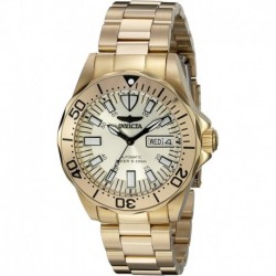 Invicta Men's 7047 Signature Collection Pro Diver Gold-Tone Automatic Watch