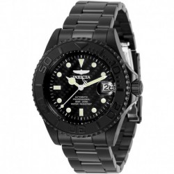 Invicta Pro Diver Black Dial Black-Plated Men's Watch 33053
