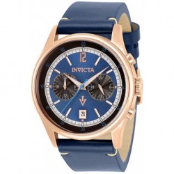 Invicta Vintage Quartz Blue Dial Men's Watch 33507