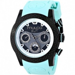 MULCO Unisex MW5-1962-443 Analog Display Swiss Quartz Blue Watch