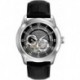 Reloj Bulova 96A135 Mens Black Mechanical Watch