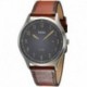 Fossil Forrester - FS5590 Silver/Brown One Size