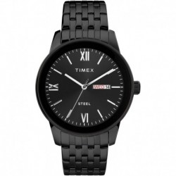 Reloj Timex Men's Dress Analog 41mm Stainless Steel Bracelet Watch