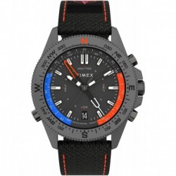 Timex Expedition North Tide-Temp-Compass 43mm Black