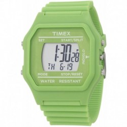 Timex Men's T2N245T8 Fashion Digitals Jumbo Green Watch