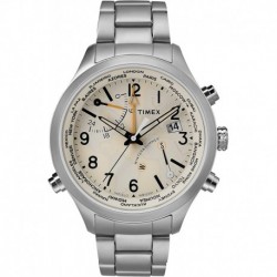 TIMEX Silver Stainless Steel Watch-TW2R43400