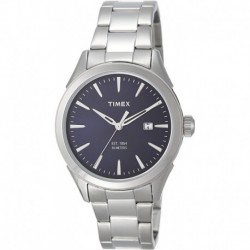 Timex Chesapeake Blue Dial Stainless Steel Men's Watch TW2P96800