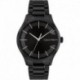 Calvin Klein Stainless Steel Quartz Watch with Ionic Plated Black Steel Strap, 20 (Model: 25200040)