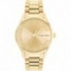 Calvin Klein Stainless Steel Quartz Watch with Ionic Thin Gold Plated 1 Steel Strap, 20 (Model: 25200038)