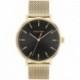 Calvin Klein Men's Stainless Steel Quartz Watch with Ionic Thin Gold Plated 1 Steel Strap, 20 (Model: 25200049)