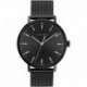 Calvin Klein Men's Stainless Steel Quartz Watch with Ionic Plated Black Steel Strap, 20 (Model: 25200046)
