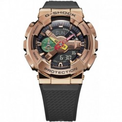 G-Shock Men's GM110RH-1A Rui Hachimura Watch, Copper/Kente 2 Band