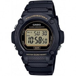 Casio Men's Quartz Sport Watch with Resin Strap, Other, 15 (Model: W219H-1A2V)