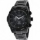 Guess W0037G2 Men's Chronograph Black Ion Plated Steel and Dial
