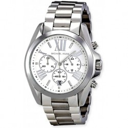 Michael Kors Quartz Silver Dial Men's Watch MK5535
