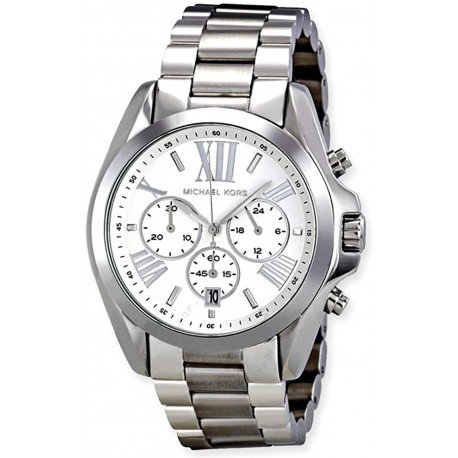 Michael Kors Quartz Silver Dial Men's Watch MK5535